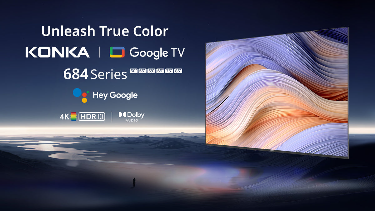 65SR684 4K UHD LED GOOGLE TV