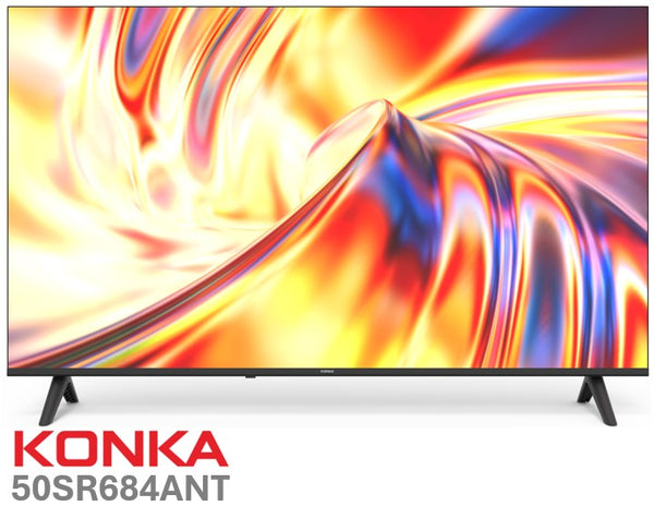 50SR684 50” 4K UHD LED GOOGLE TV