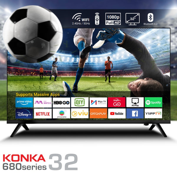 32RR680 32” HD LED ANDROID TV