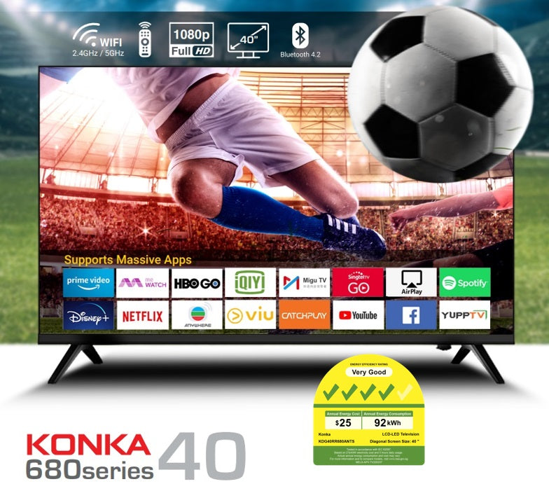 40RR680 40” FHD LED ANDROID TV