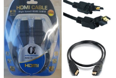 AHD-15 High Speed HDMI 19M/M