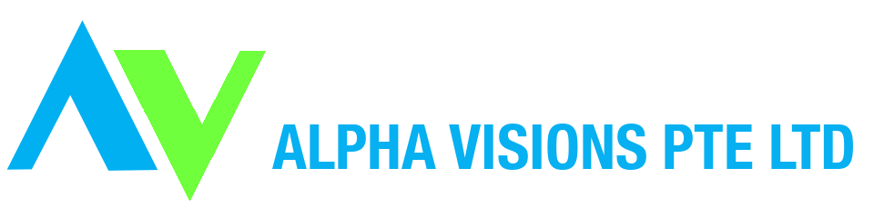 Alpha Visions Pte Ltd Logo