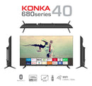 40RR680 40” FHD LED ANDROID TV