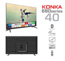 40RR680 40” FHD LED ANDROID TV